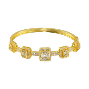 Crystal Bracelets for Women Copper Love Pulseiras Feminina Jewelry