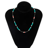 Vintage Surfer Men's Necklace Ethnic Beads Jewelry