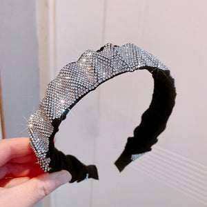 Korea Style Rhinestone Headbands for Women