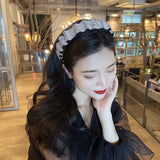 Korea Style Rhinestone Headbands for Women