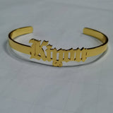 Stainless Steel Name Bracelet for Her - Customized Jewelry
