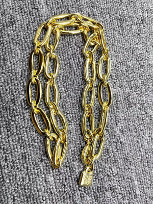 14K 925 Silver Chain Necklace Holiday Jewelry Gift