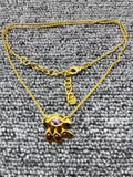 U NOde50 Electroplated 925 Silver 14K Delicate Necklace Jewelry