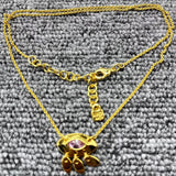 U NOde50 Electroplated 925 Silver 14K Delicate Necklace Jewelry