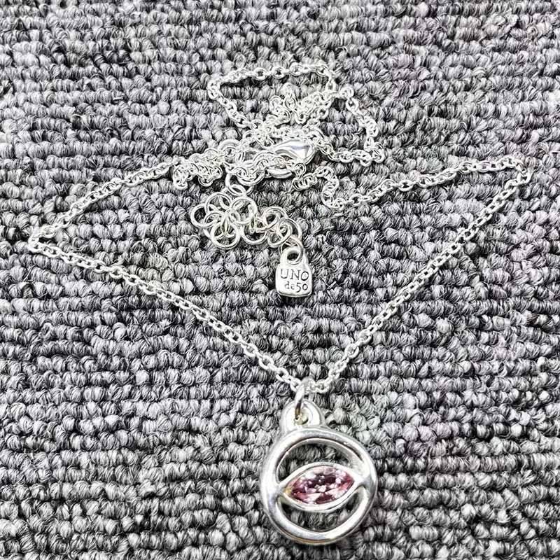 Electroplated 925 Silver Necklace Jewelry