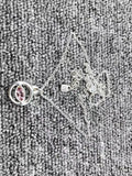 Electroplated 925 Silver Necklace Jewelry