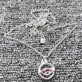 Electroplated 925 Silver Necklace Jewelry