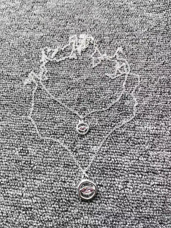 925 Silver Light Necklace - Jewelry Gift