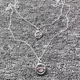 Electroplated 925 Silver Light Necklace Jewelry Gift