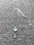 U NOde50 High Electroplated Silver Pendant Necklace Jewelry Gift