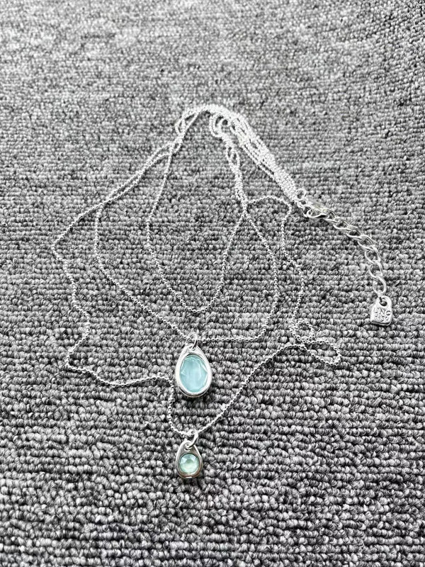 U NOde50 High Electroplated 925 Silver Delicate Pendant Necklace Gift