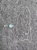 U NOde50 High Electroplated 925 Silver Delicate Pendant Necklace Gift