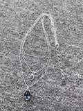 Electroplated 925 Silver Necklace