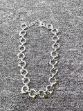 UNOde50 925 Silver Necklace for Holiday Jewelry Gift