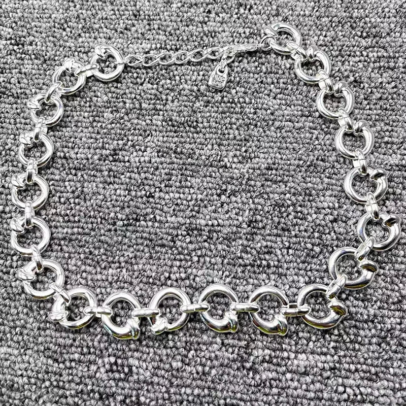 UNOde50 925 Silver Necklace for Holiday Jewelry Gift