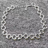 UNOde50 925 Silver Necklace for Holiday Jewelry Gift