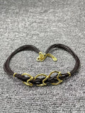 UNOde50 Electroplated Silver Knot Necklace