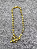 UNOde50 925 Silver Ball Necklace - Holiday Jewelry Gift