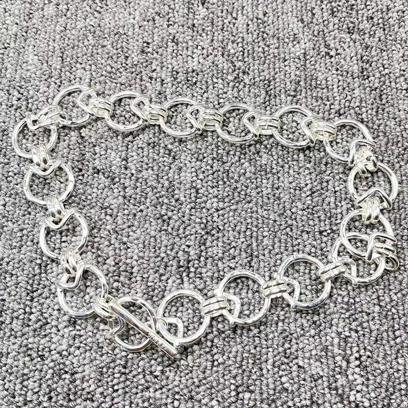 UNOde50 Silver Ball Necklace Holiday Gift