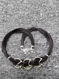 UNOde50 Charm Knot Necklace - Electroplated 925 Silver