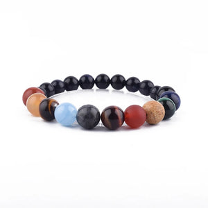 Universe Solar System Bracelet Natural Stone Bracelets Gift