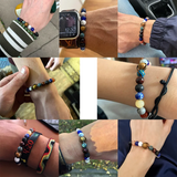 Universe Solar System Bracelet Natural Stone Bracelets Gift