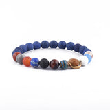 Universe Solar System Bracelet Natural Stone Bracelets Gift