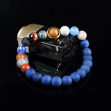 Universe Solar System Bracelet Natural Stone Bracelets Gift