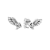 S925 Sterling Silver Angel Wings Gift Set - Romantic Anniversary Jewelry