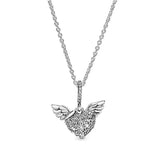 S925 Sterling Silver Angel Wings Gift Set - Romantic Anniversary Jewelry