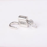 Valentines Gift Silver Padlock & Key Charms for Bracelets DIY Jewelry