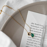Vintage Stainless Steel Irregular Pendant Anklet