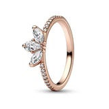 S925 Pure Silver Eternal Star Ring Series Women's Jewelry