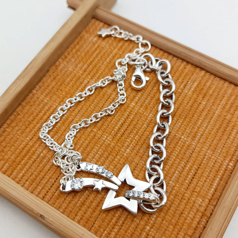 Winter Jewelry Christmas Gift Shooting Star Bracelet