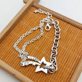 Winter Jewelry Christmas Gift Shooting Star Bracelet