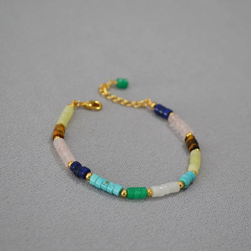 Winter Stone Necklace Collar All-match Jewelry For Men Women