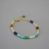 Winter Stone Necklace Collar All-match Jewelry For Men Women
