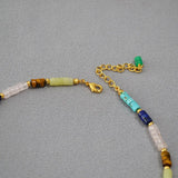 Winter Stone Necklace Collar All-match Jewelry For Men Women