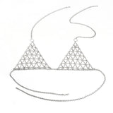 Women Pendant Necklace Love Hollow Body Chains