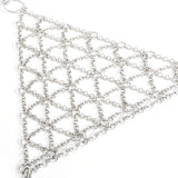 Women Pendant Necklace Love Hollow Body Chains