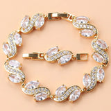 925 Mark Olive Green Stone African Female Bracelet Bangle 18+3CM