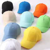 Outdoor Sunscreen Big Brim Baseball Cap Canvas Sunshade Hat