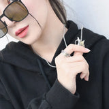 Electric Guitar Rock Punk Necklace Vintage Hip-Hop Pendant