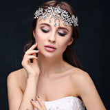 Crystal Headbands Wedding Hair Jewelry Head Chain