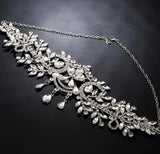 Crystal Headbands Wedding Hair Jewelry Head Chain