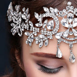 Crystal Headbands Wedding Hair Jewelry Head Chain
