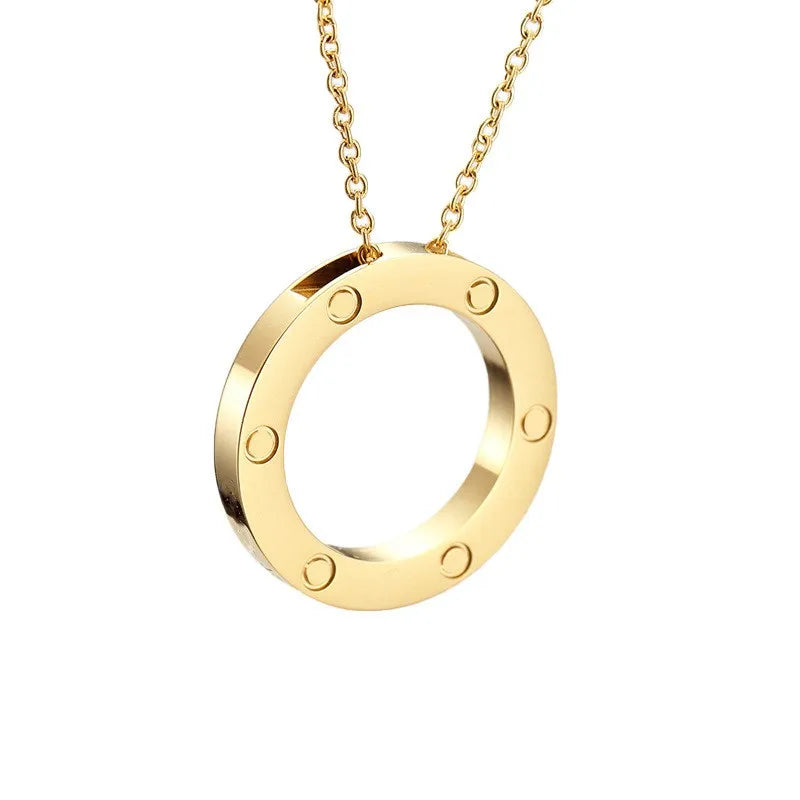 Titanium Steel Necklace for Women