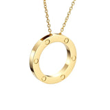 Titanium Steel Necklace for Women