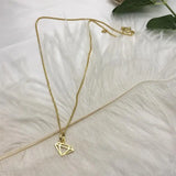 925 Sterling Silver Collarbone Chain Sweater Necklace Jewelry
