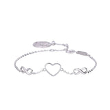 Women's 925 Love Bracelet - European & American 8-Character Bracelet